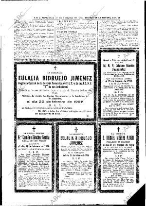 ABC MADRID 22-02-1956 página 51