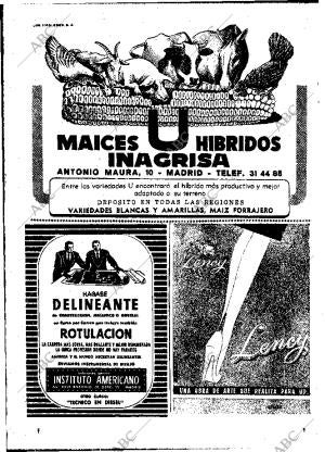 ABC MADRID 22-02-1956 página 62