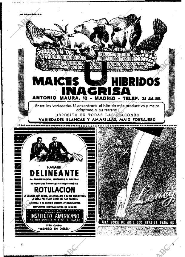 ABC MADRID 22-02-1956 página 62