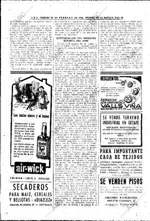 ABC MADRID 24-02-1956 página 16