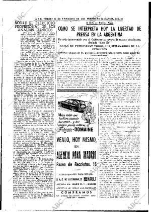 ABC MADRID 24-02-1956 página 23