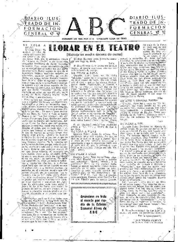 ABC MADRID 24-02-1956 página 3