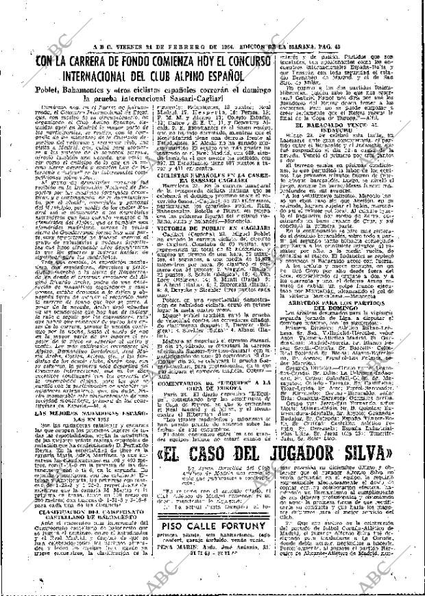 ABC MADRID 24-02-1956 página 35