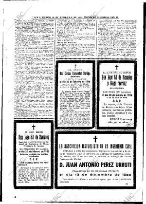 ABC MADRID 24-02-1956 página 39