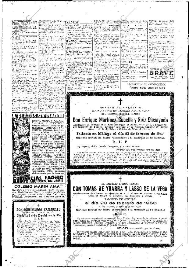 ABC MADRID 24-02-1956 página 44