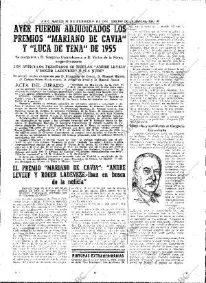 ABC MADRID 28-02-1956 página 25