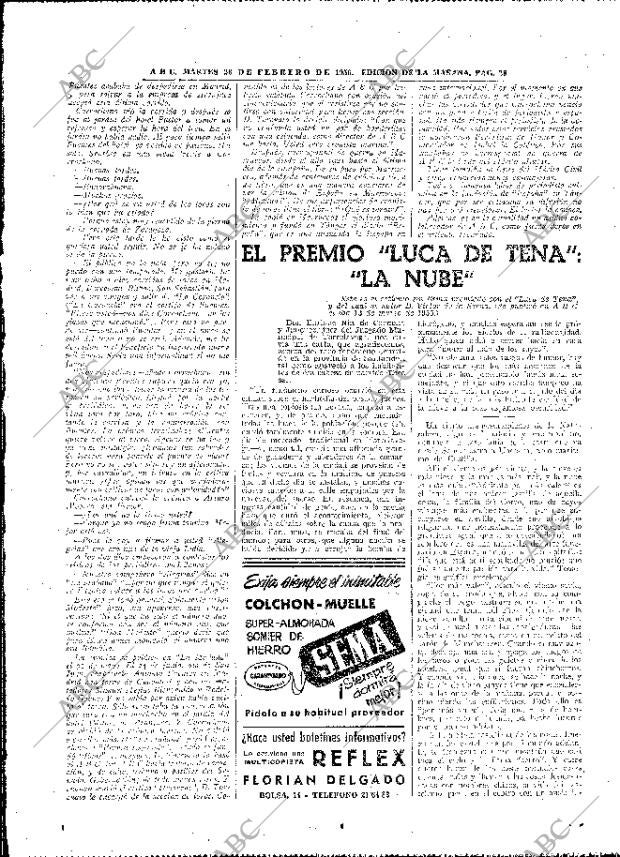 ABC MADRID 28-02-1956 página 26