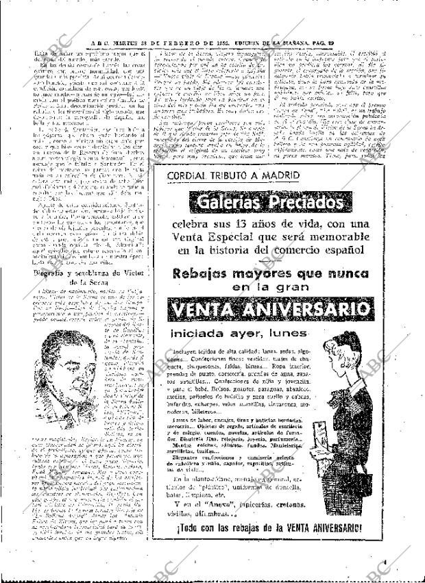 ABC MADRID 28-02-1956 página 27