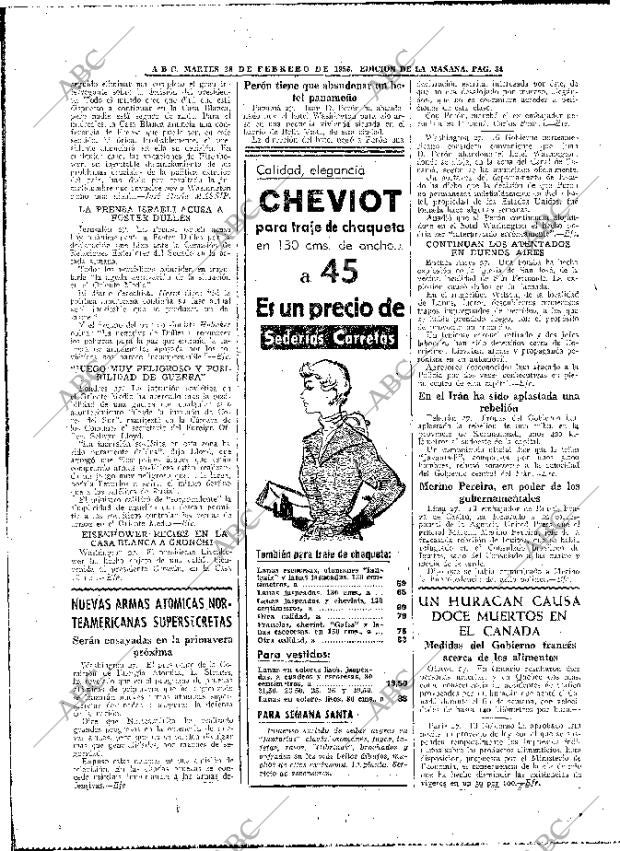 ABC MADRID 28-02-1956 página 32