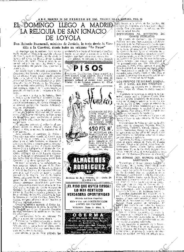 ABC MADRID 28-02-1956 página 33