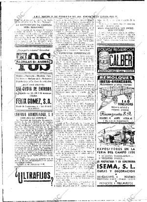 ABC MADRID 28-02-1956 página 34