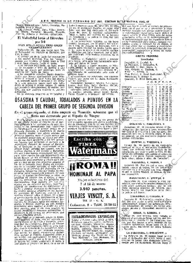 ABC MADRID 28-02-1956 página 45