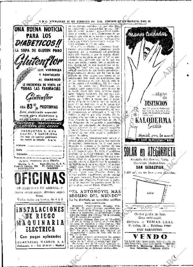 ABC MADRID 29-02-1956 página 28