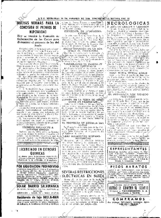 ABC MADRID 29-02-1956 página 30