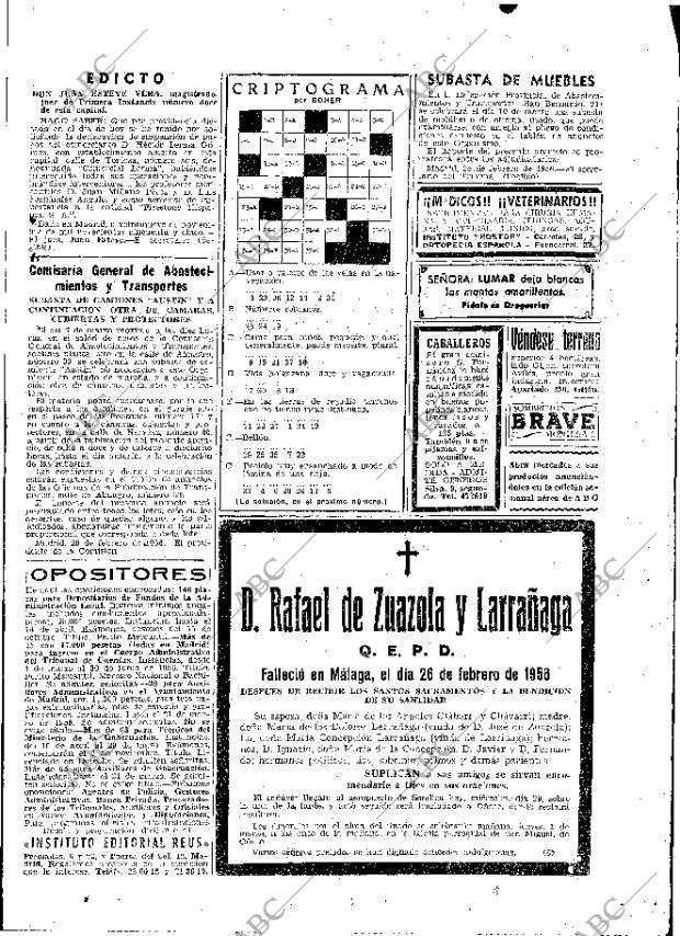 ABC MADRID 29-02-1956 página 55