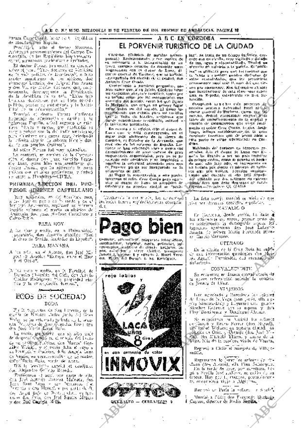 ABC SEVILLA 29-02-1956 página 26