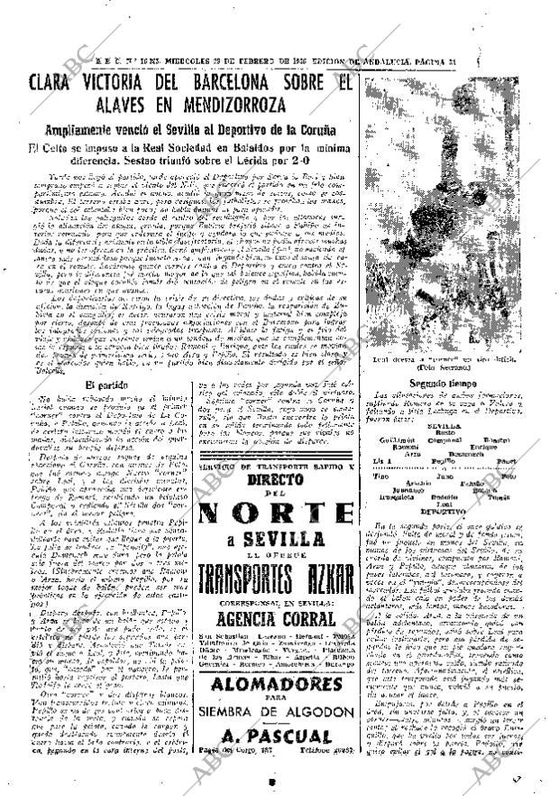 ABC SEVILLA 29-02-1956 página 31