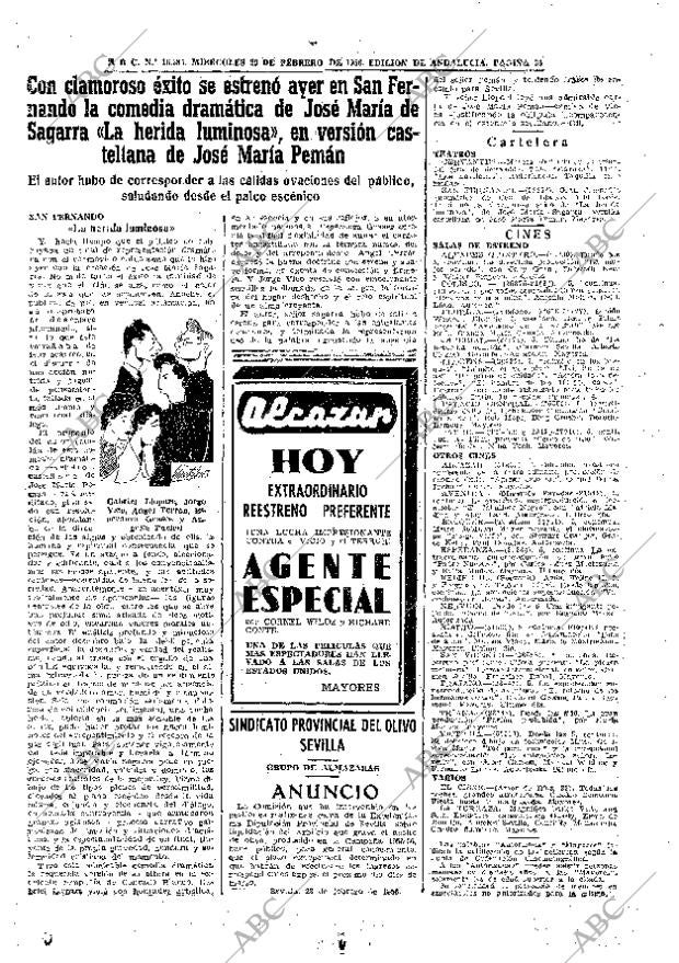 ABC SEVILLA 29-02-1956 página 34