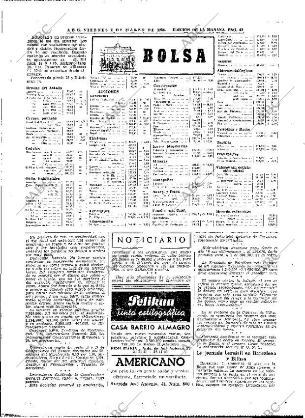 ABC MADRID 02-03-1956 página 43