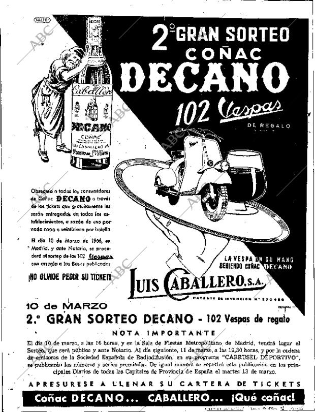 ABC SEVILLA 03-03-1956 página 32