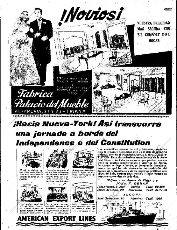 ABC SEVILLA 03-03-1956 página 4