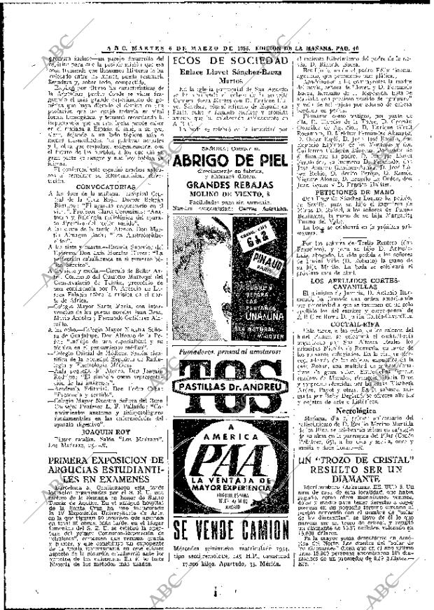 ABC MADRID 06-03-1956 página 40