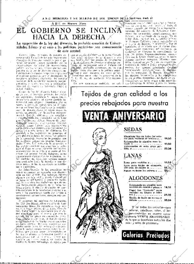 ABC MADRID 07-03-1956 página 17