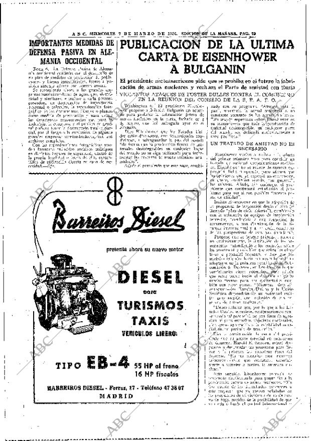 ABC MADRID 07-03-1956 página 19