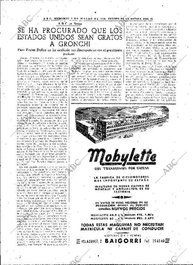 ABC MADRID 07-03-1956 página 21