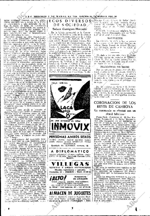 ABC MADRID 07-03-1956 página 26