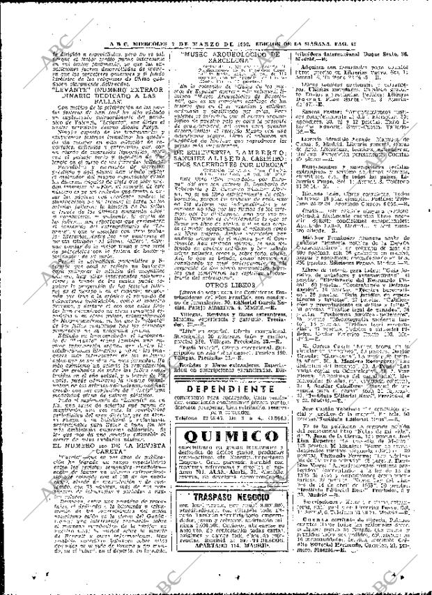 ABC MADRID 07-03-1956 página 32