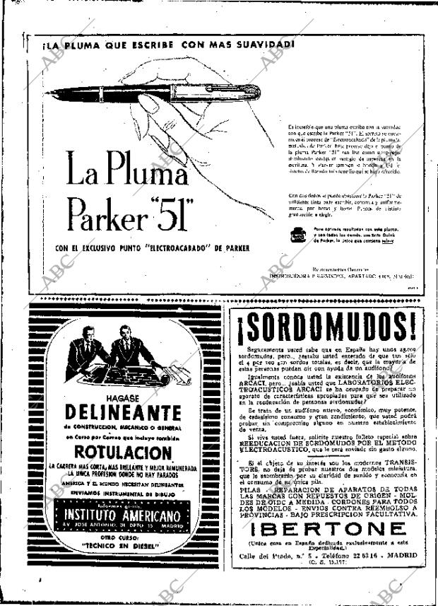 ABC MADRID 07-03-1956 página 56