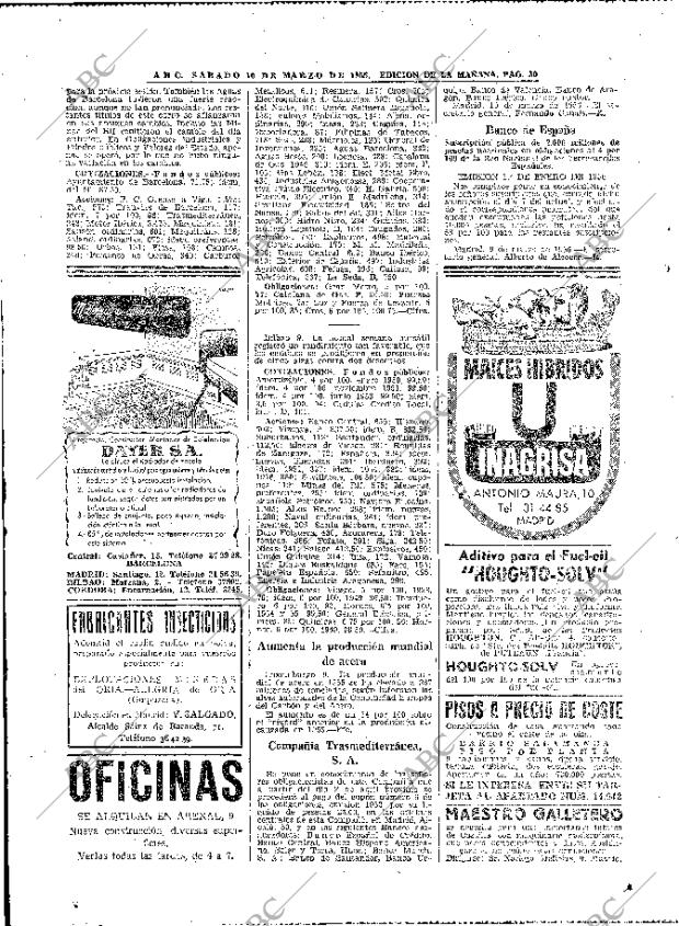 ABC MADRID 10-03-1956 página 50