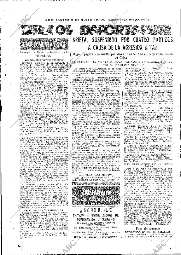 ABC MADRID 10-03-1956 página 51