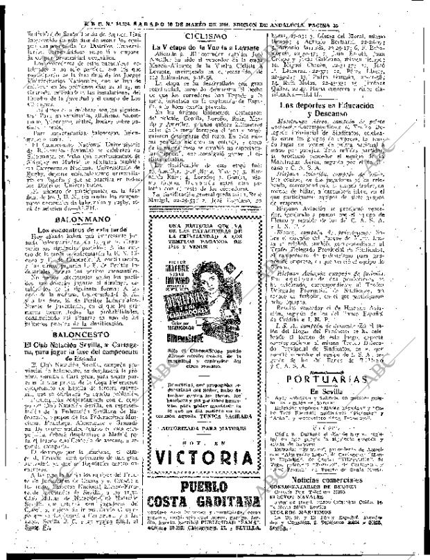 ABC SEVILLA 10-03-1956 página 35