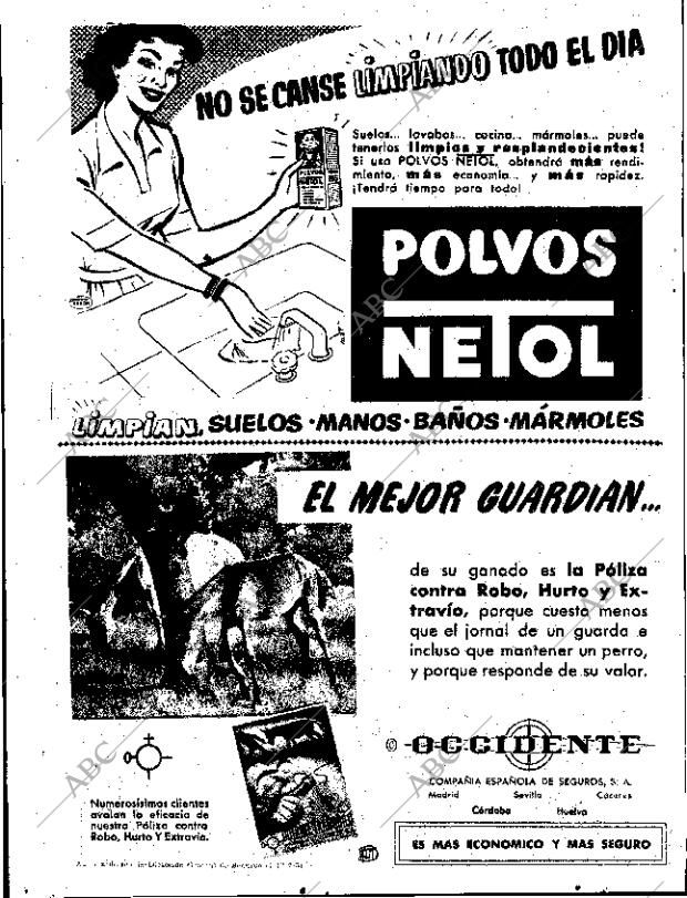 ABC SEVILLA 10-03-1956 página 4