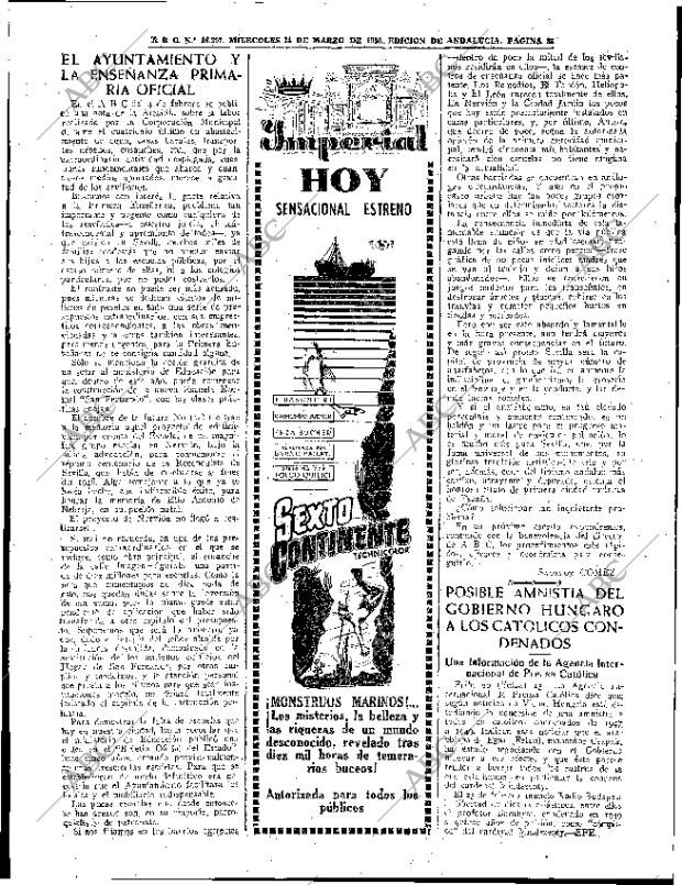 ABC SEVILLA 14-03-1956 página 22