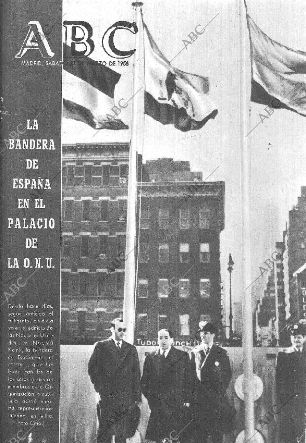 ABC MADRID 17-03-1956 página 1