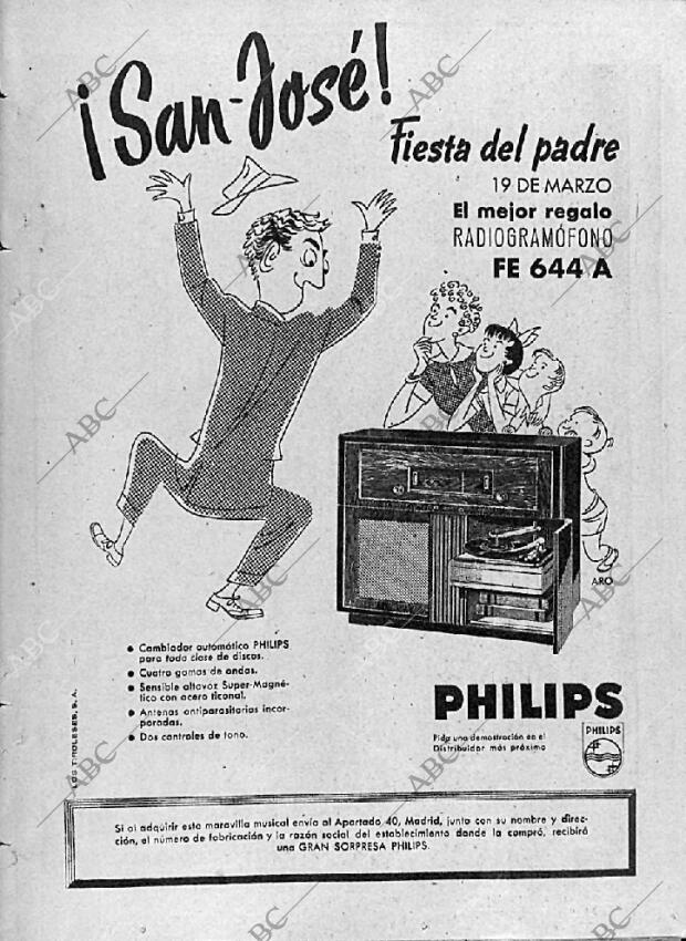 ABC MADRID 17-03-1956 página 17