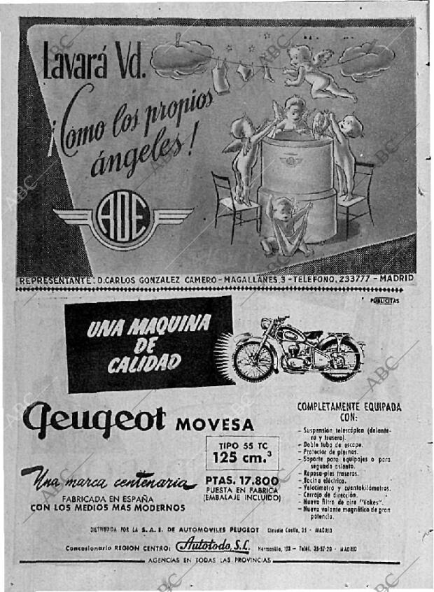 ABC MADRID 17-03-1956 página 22
