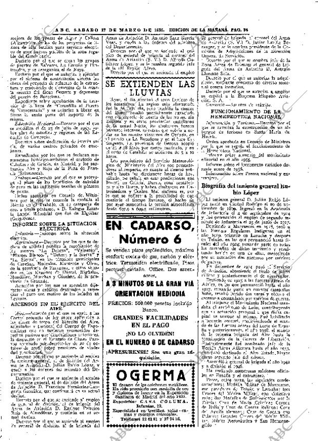ABC MADRID 17-03-1956 página 34