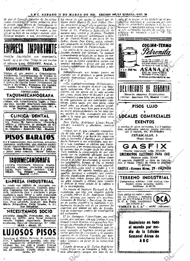 ABC MADRID 17-03-1956 página 38