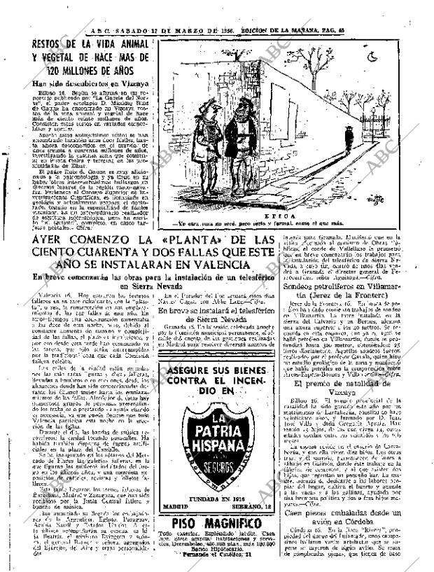 ABC MADRID 17-03-1956 página 45