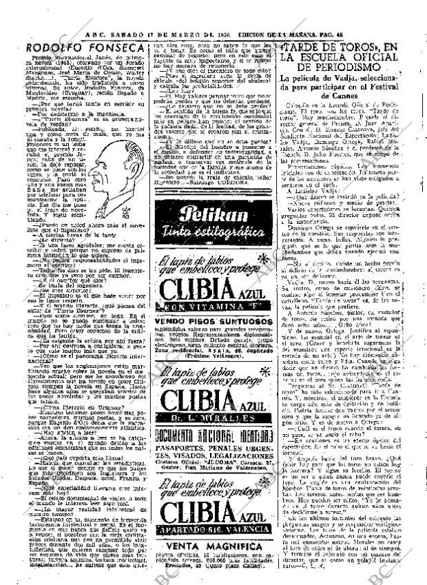 ABC MADRID 17-03-1956 página 48