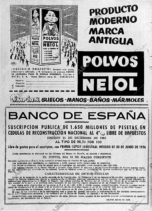 ABC MADRID 17-03-1956 página 6