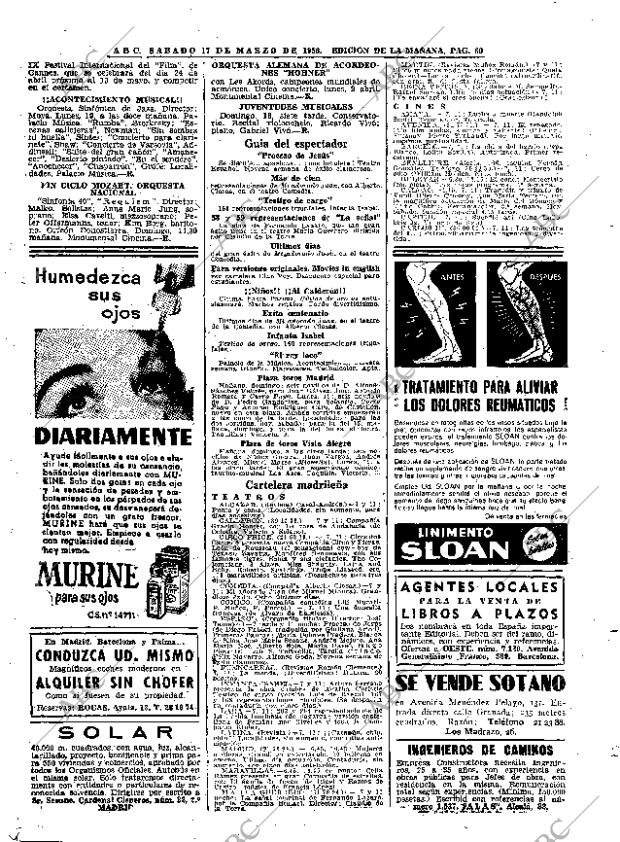 ABC MADRID 17-03-1956 página 60