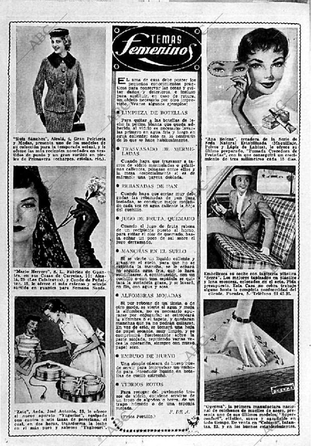 ABC MADRID 18-03-1956 página 14