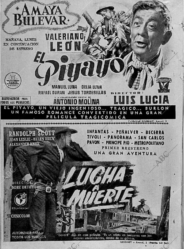 ABC MADRID 18-03-1956 página 58