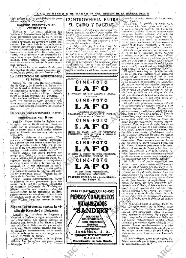 ABC MADRID 18-03-1956 página 72