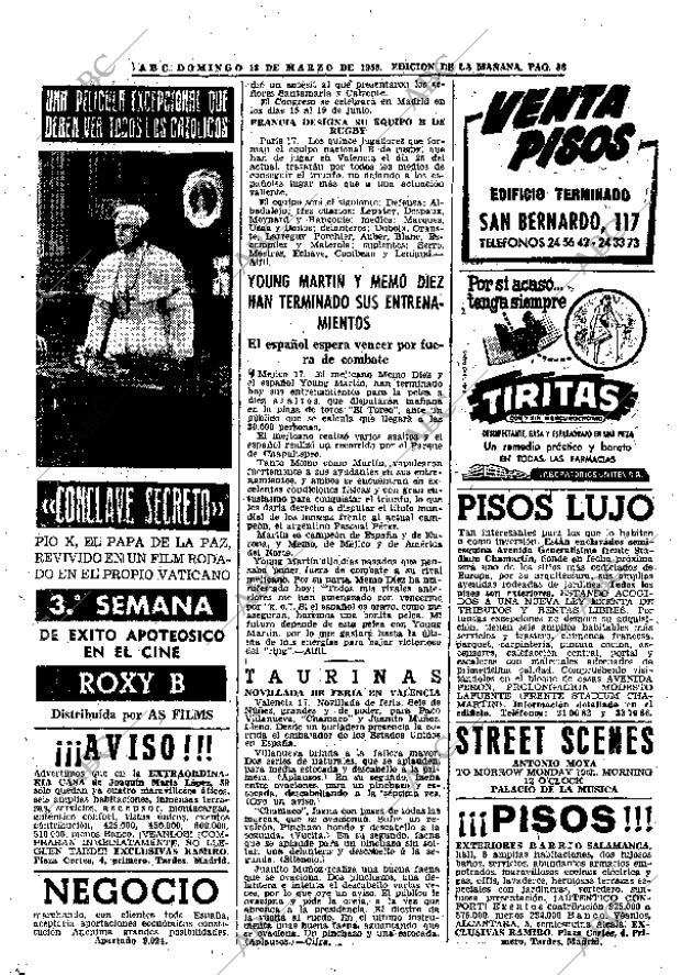 ABC MADRID 18-03-1956 página 86